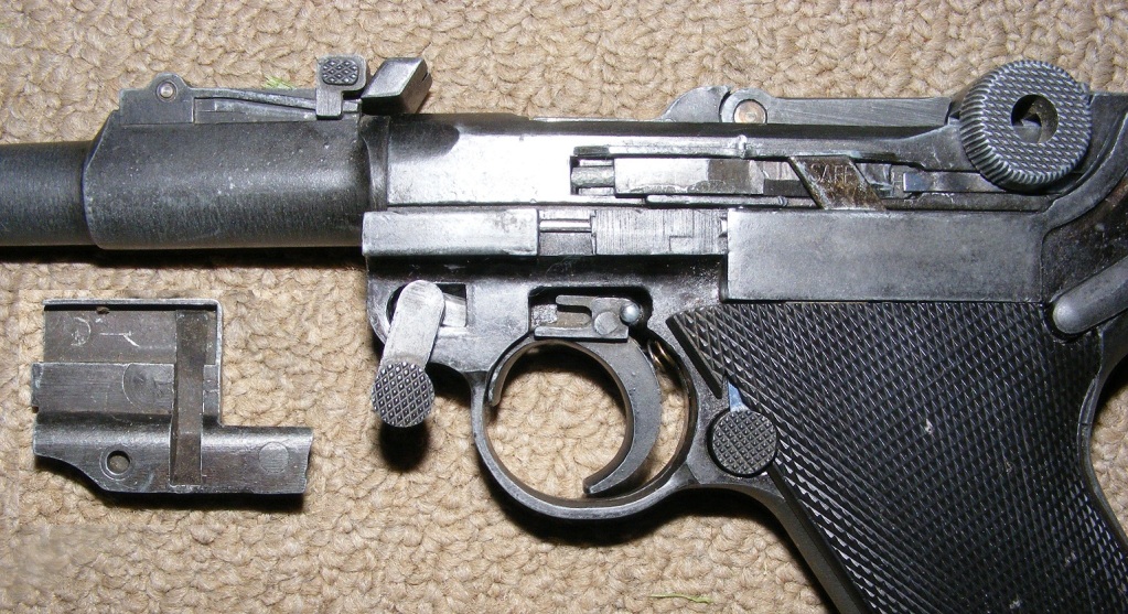 Refurbishing an old MGC (RMI) P08 Luger